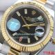 Copy Rolex Datejust II Two Tone Watch Black Dial Red 6,9 Diamond Stick Markers Dial (4)_th.jpg